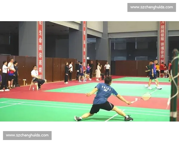 企业羽毛球比赛：激发团队协作与健康竞争的精彩瞬间