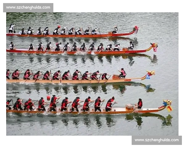 平南县龙舟比赛盛大开幕 展现传统文化魅力与地方风情